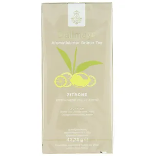 Dallmayr Grüner Tee Zitrone Teebeutel 25 St.