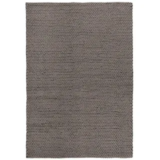 Padiro Robbie 125 Wollteppich 160 x 230 cm Grau