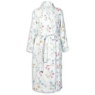 Pip Studio Bademantel Les Fleurs weiß XXL