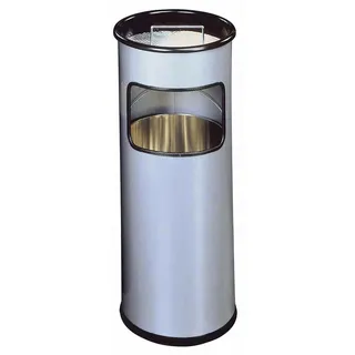 Durable Standaschenbecher silbermetallic