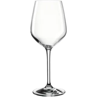 Montana :vivid Rotweinglas 6er Set, spülmaschinenfeste Rotwein-Kelche, Wein-Glas mit gezogenem Stiel, Wein Kelchgläser-Set, 520 ml, 042967