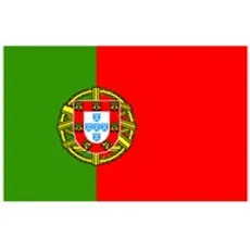 Henbrandt, Fahne, Fahne Portugal