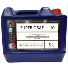 WUBOIL Super M SAE 10 (5 Liter)