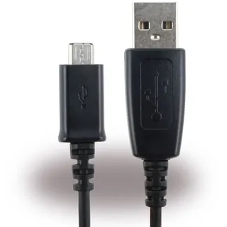 Samsung Original ECB-DU28BE USB Datenkabel Micro USB - Schwarz
