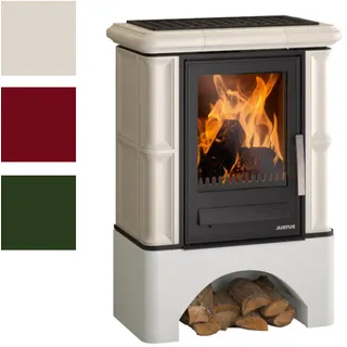 Justus | Kaminofen | Bavaria | 7 kW | Farbwahl mit Sockel