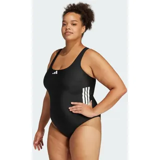 adidas Badeanzug Damen Schwarz/Weiß 4XL Cup C