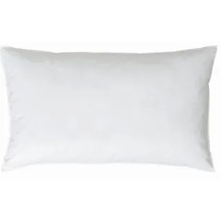 Centa-Star Kopfkissen Classik fest 40 x 80 cm Weiß