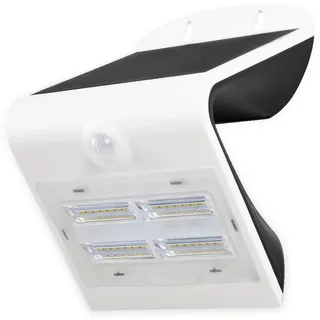 BLULAXA Solar-LED Wandleuchte 48548 mit Sensor, 3,2 W, weiß