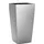 Cubico Premium 40 40 x 40 x 75 cm Silber metallic