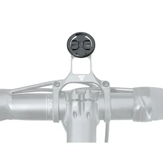 Topeak G-Ear Adapter aus Fiberglas-Composite in der Farbe Schwarz, Maße: 3,3cm x 3,3cm x 1,2cm, 15800051