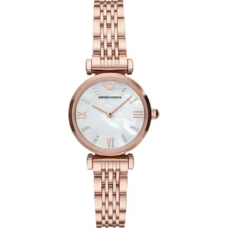 Emporio Armani Gianni T-bar Edelstahl 28 mm AR11316