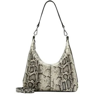 Liebeskind Berlin Women's M SEAS NOS Snake Hobo, Milk 01
