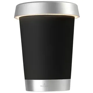 LED-Weinkühler Bordeaux Villeroy & Boch schwarz, 21.5 cm