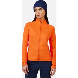 Rossignol W Blackside MIX Full Zip Fleece orange flame (A09) XS