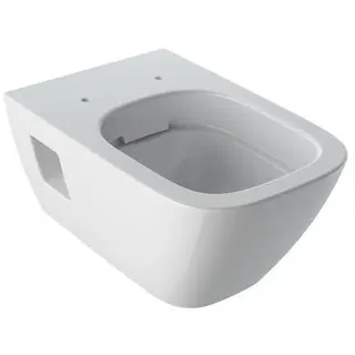 Geberit Renova Plan Wand-WC mit WC-Sitz Weiß