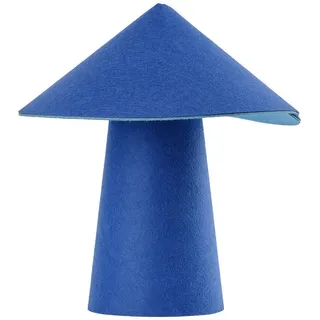 Osram Led-Tischleuchte , Blau , Textil , 25.5 cm , Lampen & Leuchten, Innenbeleuchtung, Tischlampen