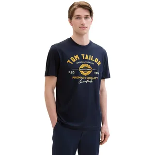 Tom Tailor T-Shirt blau S