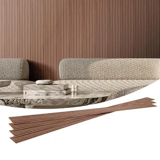 Vevor Akustikpaneele VEVOR Graueiche 8 St. 245,0 x 16,6 cm