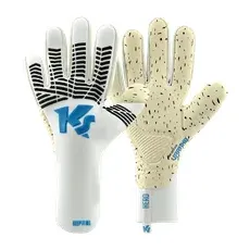 KEEPERsport Varan8 Hero NC TW-Handschuhe Weiss Blau F804