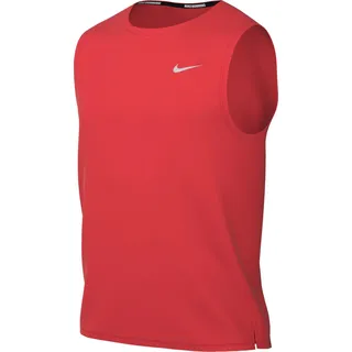 Nike Miler Dri-Fit Lauf-Tanktop Für Herren, Bright Crimson, DV9321-635, XL