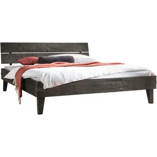 Hasena Aloa Massivholzbett Akazie, Vintage - Grey