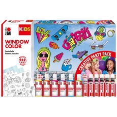 Bild KiDS - Fensterfarben Party Pack 0306000000101