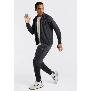 adidas Tech Ess TS Trainingsanzug Nacht Grau L
