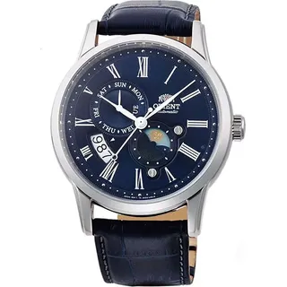Orient Classic Sun & Moon Edelstahl 43,0 mm RA-AK0011D30B