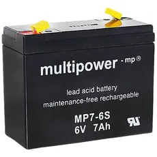 Bild MP7-6S 6V 7Ah USV-Batterie