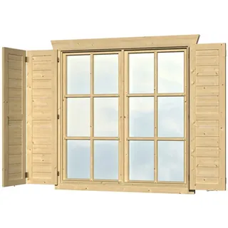 SKANHOLZ Fensterläden für Doppelfenster für 28-DF-02 und 45-DF-04