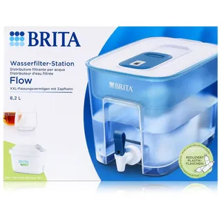 Brita Maxtra Pro All-In-1 Kartuschen 1 St. + Flow Wasserfilter-Station basic blue