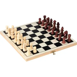 GoKi Schachspiel in Holzklappkassette