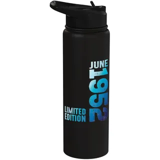 Juni 1952 Jahr 1952 Retro 1952 Vintage 1952 seit 1952 Stainless Steel Insulated Water Bottle