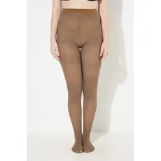 Große Größen Strumpfhose, Damen, beige, Größe: 58/60, Synthetische Fasern/Elasthan, Ulla Popken