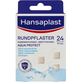 BEIERSDORF Aqua Protect Rundpflaster 24 St.