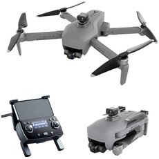 LUXWALLET EvoFly 2 Dodge - 45 km/h - 4K-GPS-Drohne - 4 km - Hindernisvermeidung - 5-GHz-WLAN - Gimbal 3-Achsen-Kamera - Micro SD - Professionell