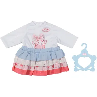 Zapf Creation Baby Annabell Outfit Rock Blau/Rosa (706756)