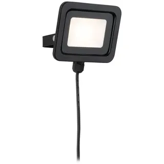 Paulmann 94585 Park + Light LED Außenwandleuchte Bimea IP65 3000K 4,5W Schwarz