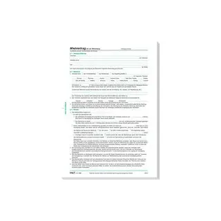 RNK-Verlag 545/10 Mietverträge für Häuser, 10 St.