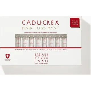 CADU-CREX Haarausfall HSSC bei starkem Haarausfall für Frauen 20 Stück