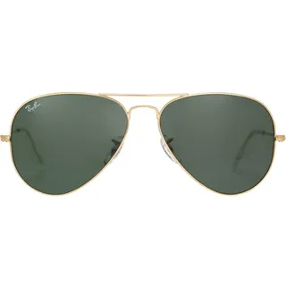 Ray-Ban Aviator grün