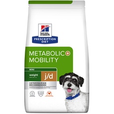 Bild Prescription Diet Metabolic + Mobility Mini Hundefutter trocken