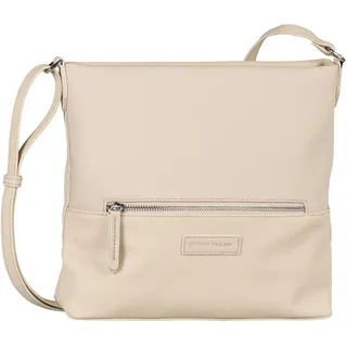 Tom Tailor Gia Damen Umhängetasche Crossbody Bag Mittelgroß Beige
