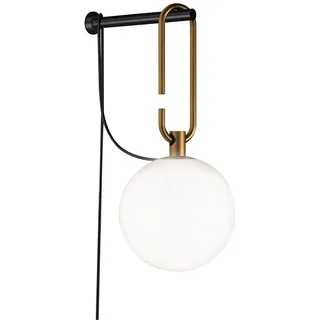 Artemide nh1217 Kugelleuchte, Weiß, 32 x 14 x 17 cm