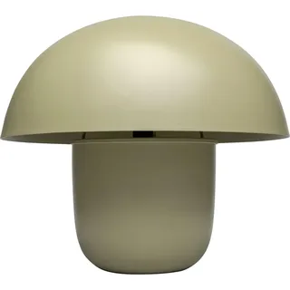 Kare Design Tischleuchte Mushroom, Matt Hellgrün, Modern, Stahl, Tischlampe, Schlafzimmerlampe, kein Leuchtmittel enthalten, 44x50x50 cm (H/B/T)