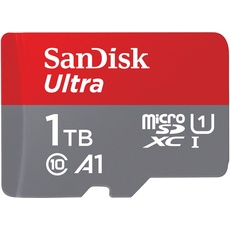 Bild von Ultra microSD UHS-I U1 A1 150 MB/s + SD Adapter 1 TB