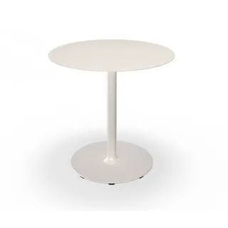 Houe Pico Gartentisch Ø 74 x 74 cm Weiß