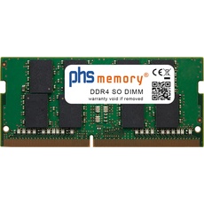 PHS-memory 16GB RAM Speicher für Toshiba Portege Z30-E-10T DDR4 SO DIMM 2400MHz (Toshiba Portege Z30-E-10T, 1 x 16GB), RAM Modellspezifisch