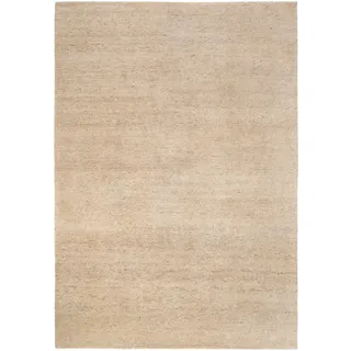 XXXL WOLLTEPPICH Beige - 200x200 cm