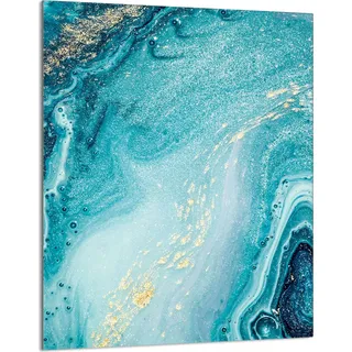 Glasschneidebrett 40x52 Marmor